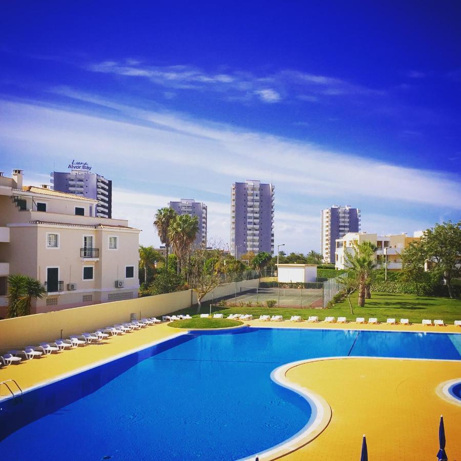 New Flat In Dunas De Alvor With Front Balcony Pool ภายนอก รูปภาพ
